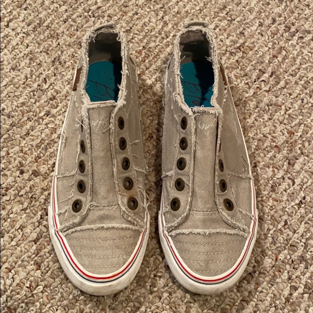 Blowfish slip on sneakers